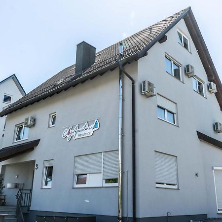 Cityapartments Residence Klimatisiert Фридрихсхафен Экстерьер фото
